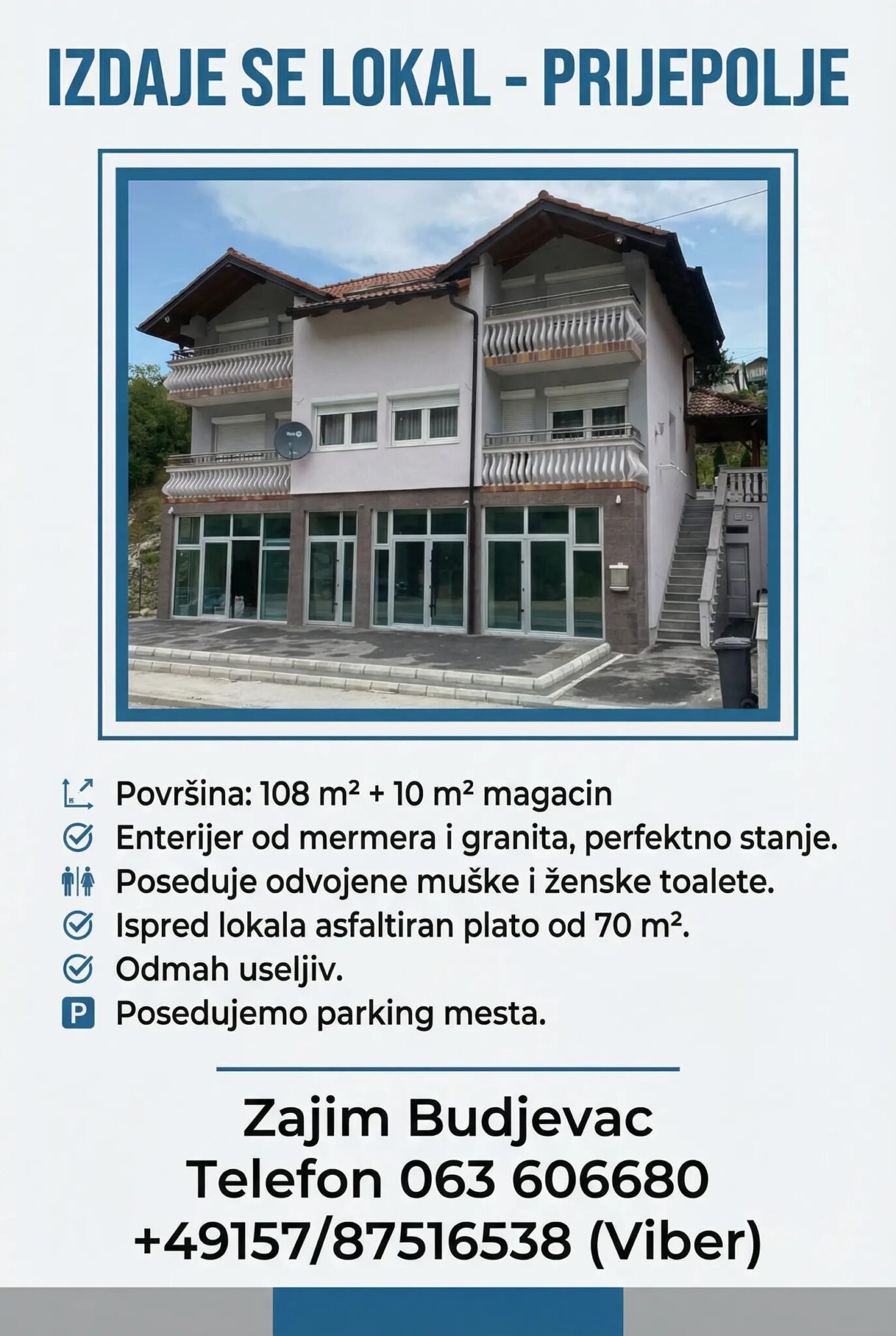 klijenti lokal prijepolje