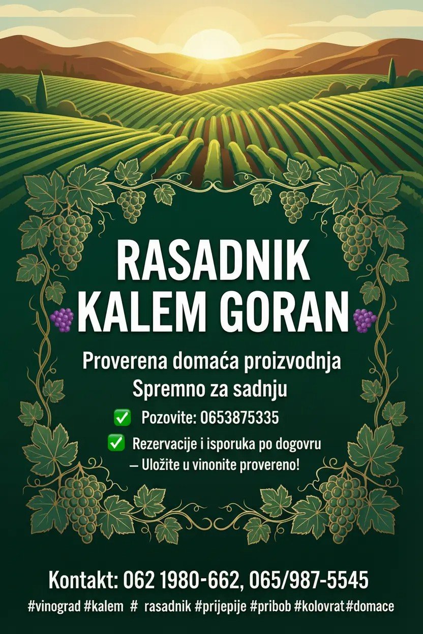 klijenti rasadnik kalem