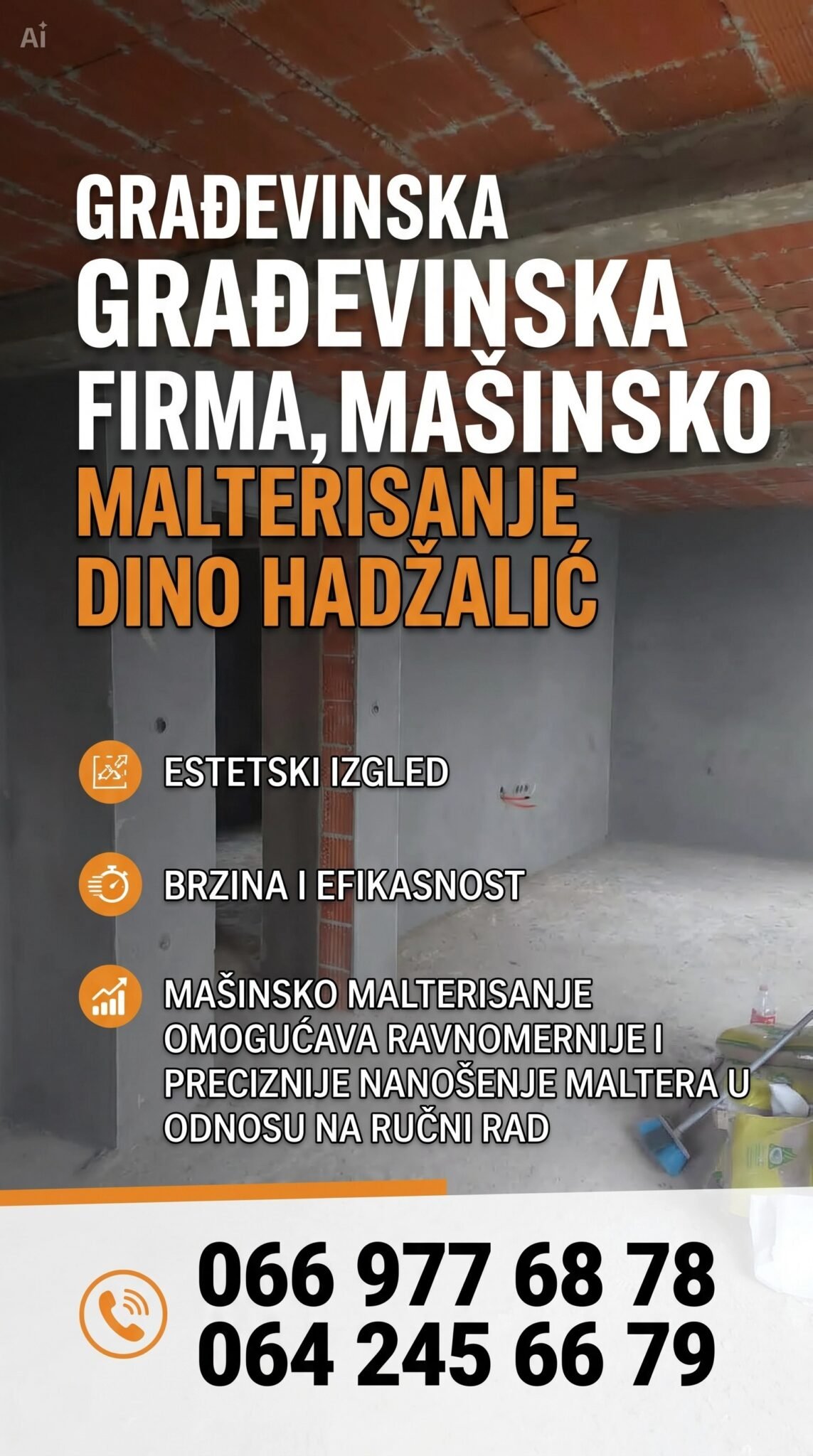 klijenti mašinsko malterisanj